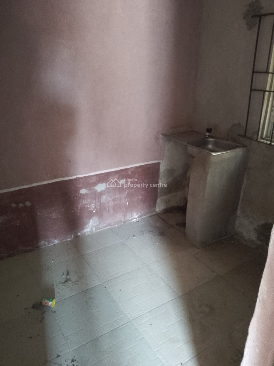 a Room Self Contained, Community Off Bayeku Road, Igbogbo, Ikorodu, Lagos, Self Contain (single Rooms) for Rent