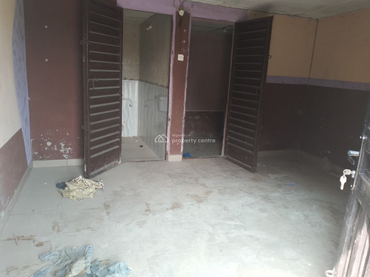 a Room Self Contained, Community Off Bayeku Road, Igbogbo, Ikorodu, Lagos, Self Contain (single Rooms) for Rent