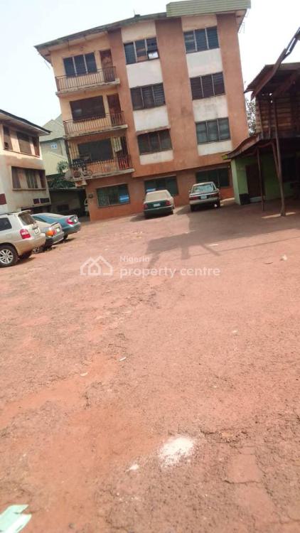 Block of 8 Units of 3 Bedroom Apartment with a 2 Bedroom Bq, Uwani, Enugu, Enugu, House for Sale