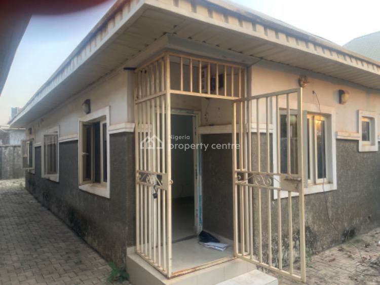 Standard Room & Palour, Nzube Estate, Lokogoma District, Abuja, Mini Flat (room and Parlour) for Rent