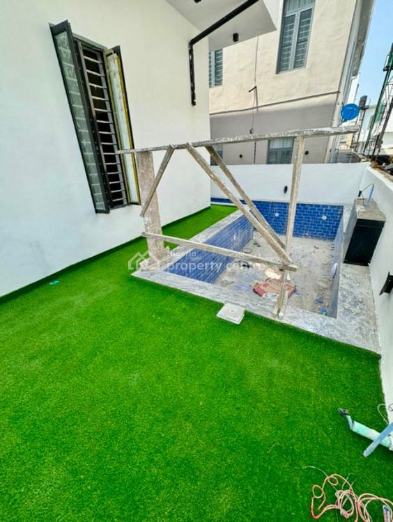 Tremendously Gorgeous 5 Bedroom Detached Home with Swimming Pool and Bq, Ajah, Lagos, Detached Duplex for Sale