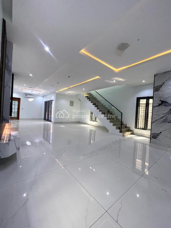Gloriously Perched Super Luxury 5 Bedroom Detached Smart Home W, Lekki Phase 1, Lekki, Lagos, Detached Duplex for Sale