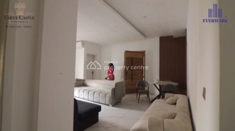 1 Bedroom Penthouse and Apartment, Chevy Castle Apartments By Chevron Drive, Lekki, Lagos, Mini Flat (room and Parlour) for Sale