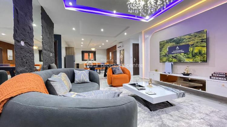 Luxury 2 Bedrooms Apartment, Osapa London, Osapa, Lekki, Lagos, Flat / Apartment Short Let