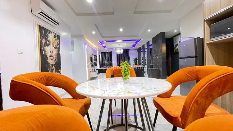 Luxury 2 Bedrooms Apartment, Osapa London, Osapa, Lekki, Lagos, Flat / Apartment Short Let