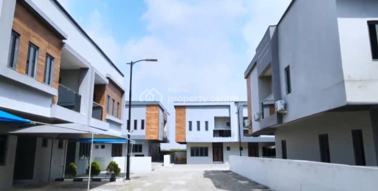 3 Bedroom Terrace Duplex +bq in Ajah, Inside Meridian Boulevard Estate, Okun-ajah, Ajah, Lagos, Terraced Duplex for Sale