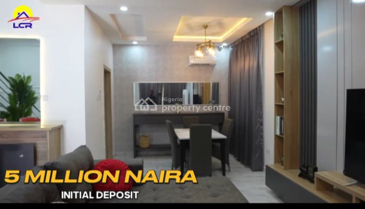 3 Bedroom Terrace Duplex +bq in Ajah, Inside Meridian Boulevard Estate, Okun-ajah, Ajah, Lagos, Terraced Duplex for Sale