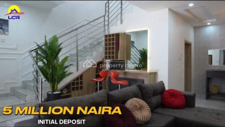 3 Bedroom Terrace Duplex +bq in Ajah, Inside Meridian Boulevard Estate, Okun-ajah, Ajah, Lagos, Terraced Duplex for Sale