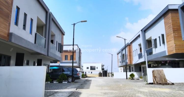 3 Bedroom Terrace Duplex +bq in Ajah, Inside Meridian Boulevard Estate, Okun-ajah, Ajah, Lagos, Terraced Duplex for Sale