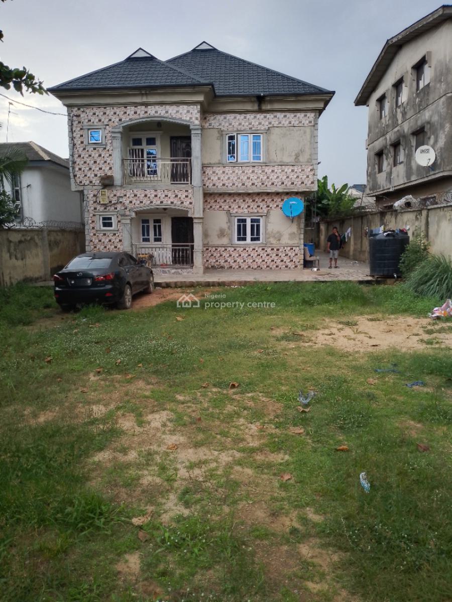 2 Units of 3 Bedroom, Eyita Off Sabo Road, Ikorodu, Lagos, Block of Flats for Sale