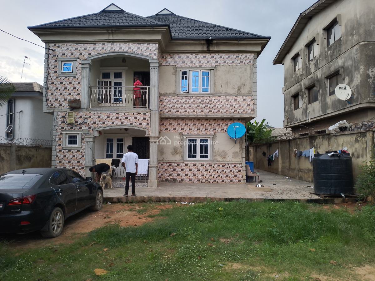 2 Units of 3 Bedroom, Eyita Off Sabo Road, Ikorodu, Lagos, Block of Flats for Sale