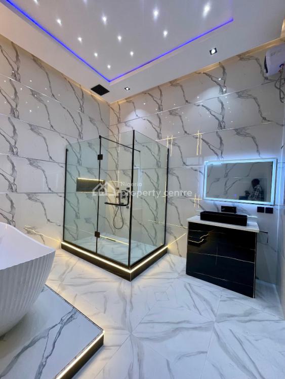 Marvelously Carved Luxury 5 Bedroom Detached Duplex with Swimming Pool, Ajah, Lagos, Detached Duplex for Sale