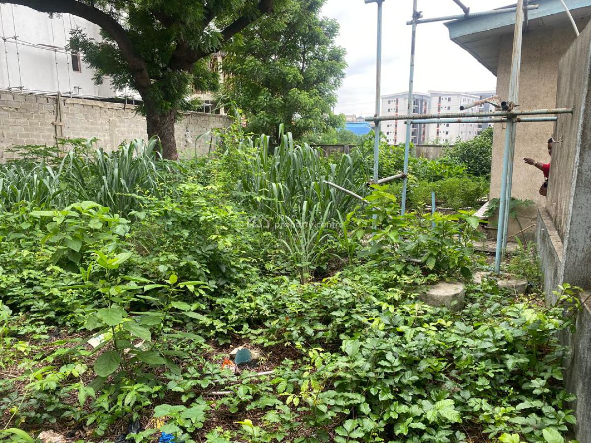Plot of Land Measuring 953.235 Square Metres, Adeleke Solanke Street, Akora Estate, Adeniyi Jones, Ikeja, Lagos, Residential Land for Sale