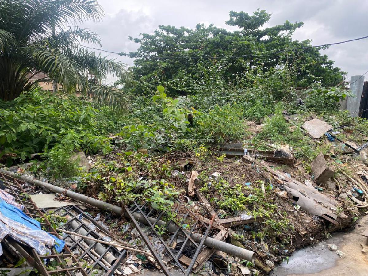 Plot of Land Measuring 953.235 Square Metres, Adeleke Solanke Street, Akora Estate, Adeniyi Jones, Ikeja, Lagos, Residential Land for Sale
