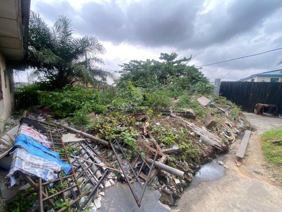Plot of Land Measuring 953.235 Square Metres, Adeleke Solanke Street, Akora Estate, Adeniyi Jones, Ikeja, Lagos, Residential Land for Sale
