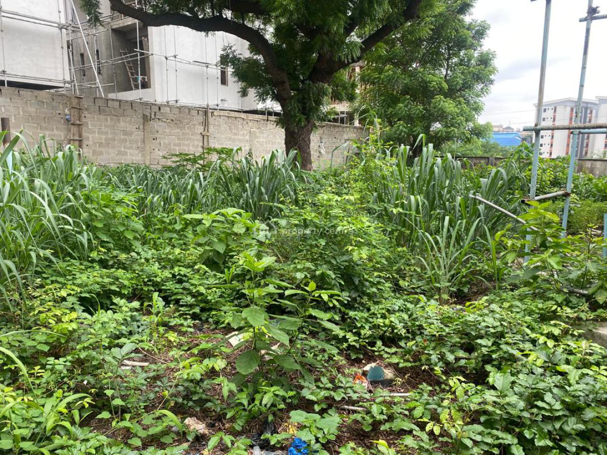Plot of Land Measuring 953.235 Square Metres, Adeleke Solanke Street, Akora Estate, Adeniyi Jones, Ikeja, Lagos, Residential Land for Sale
