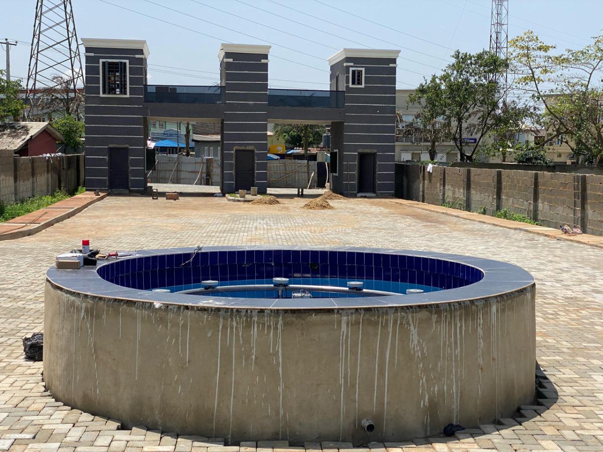 Luxury Land with Governors Consent / Certificate of Occupancy, Luxury Villa Estate, Omole Phase 2, Ikeja, Lagos, Residential Land for Sale