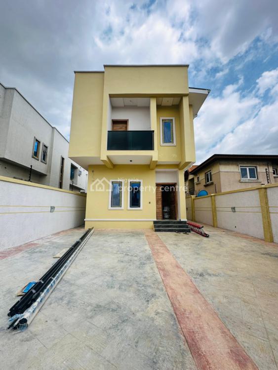 Newly Built 3 Bedroom Fully Detached Duplex House with Bq, Olowora, Magodo, Lagos, Detached Duplex for Sale
