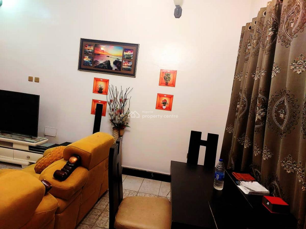 a Full Furnished Bedroom with Ac, By Chevron Toll Gate, Ikota, Lekki, Lagos, Self Contain (single Rooms) for Rent