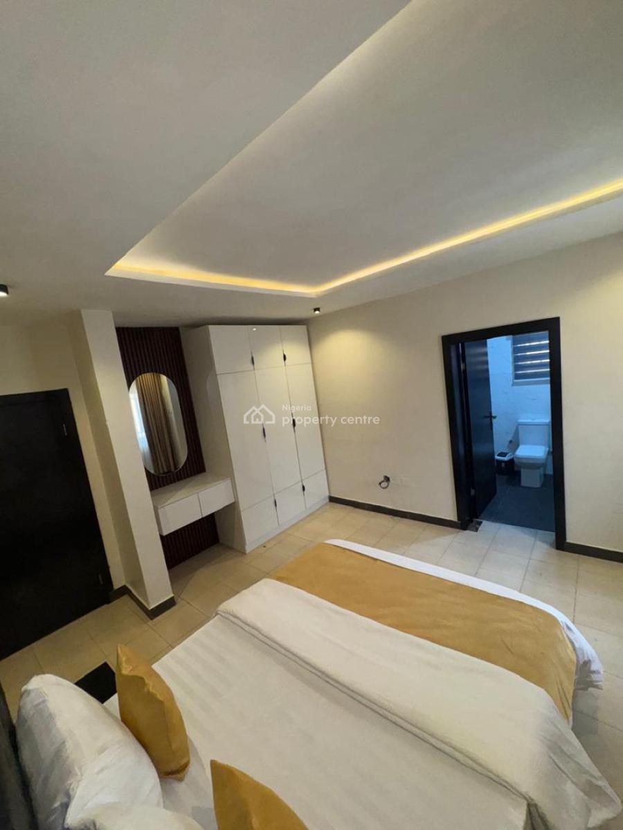 a Superbly Furnished 3bedrooms Apartment  Bq, Parkview Estate Ikoyi Lagos Nigeria, Ikoyi, Lagos, House for Rent