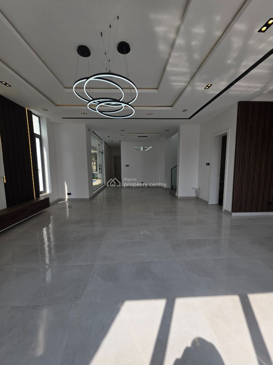 Luxury 5 Bedroom Detached Duplex with Swimming Pool + Cinema, Lekki County Homes Estate, Ikota, Lekki, Lagos, Detached Duplex for Sale
