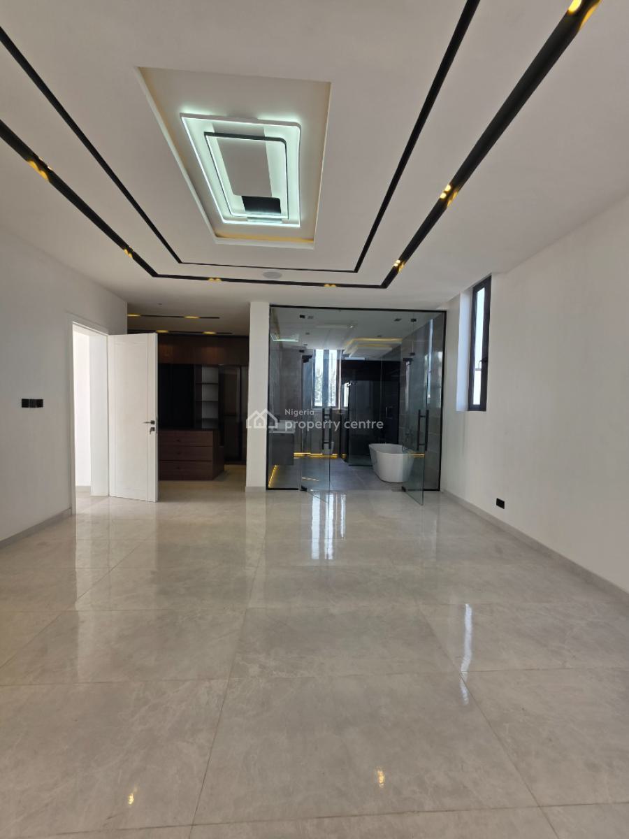 Luxury 5 Bedroom Detached Duplex with Swimming Pool + Cinema, Lekki County Homes Estate, Ikota, Lekki, Lagos, Detached Duplex for Sale