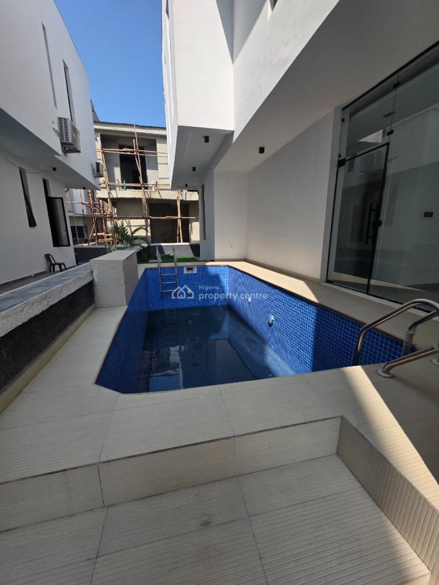 Luxury 5 Bedroom Detached Duplex with Swimming Pool + Cinema, Lekki County Homes Estate, Ikota, Lekki, Lagos, Detached Duplex for Sale