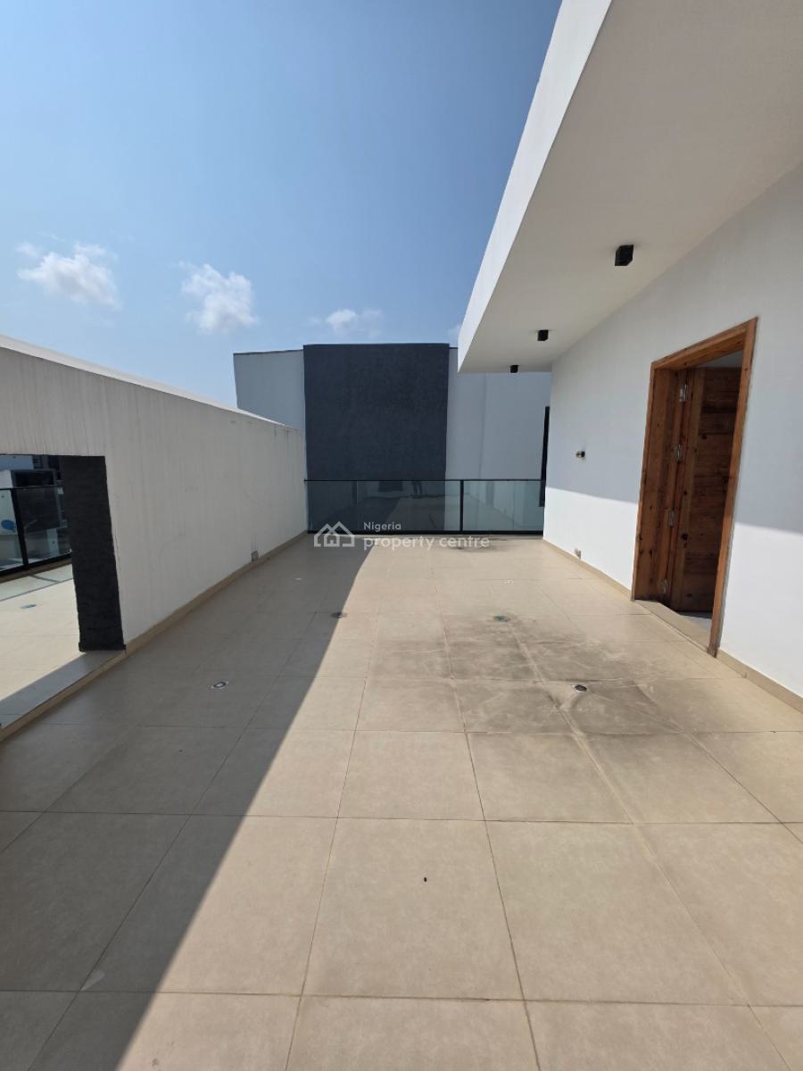 Luxury 5 Bedroom Detached Duplex with Swimming Pool + Cinema, Lekki County Homes Estate, Ikota, Lekki, Lagos, Detached Duplex for Sale