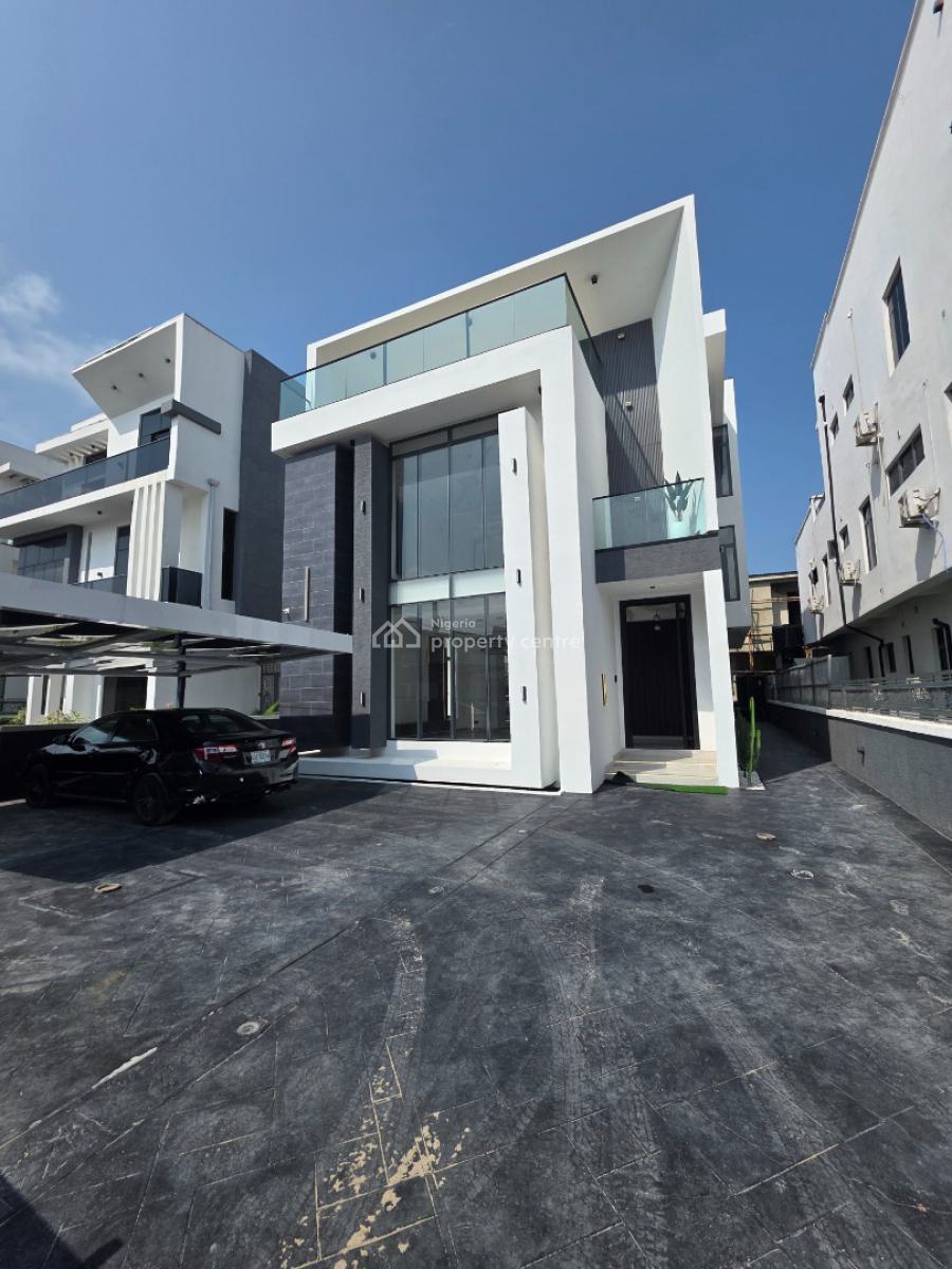 Luxury 5 Bedroom Detached Duplex with Swimming Pool + Cinema, Lekki County Homes Estate, Ikota, Lekki, Lagos, Detached Duplex for Sale
