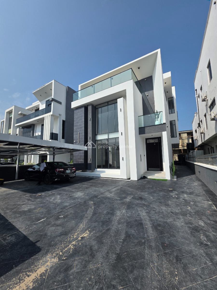 Luxury 5 Bedroom Detached Duplex with Swimming Pool + Cinema, Lekki County Homes Estate, Ikota, Lekki, Lagos, Detached Duplex for Sale