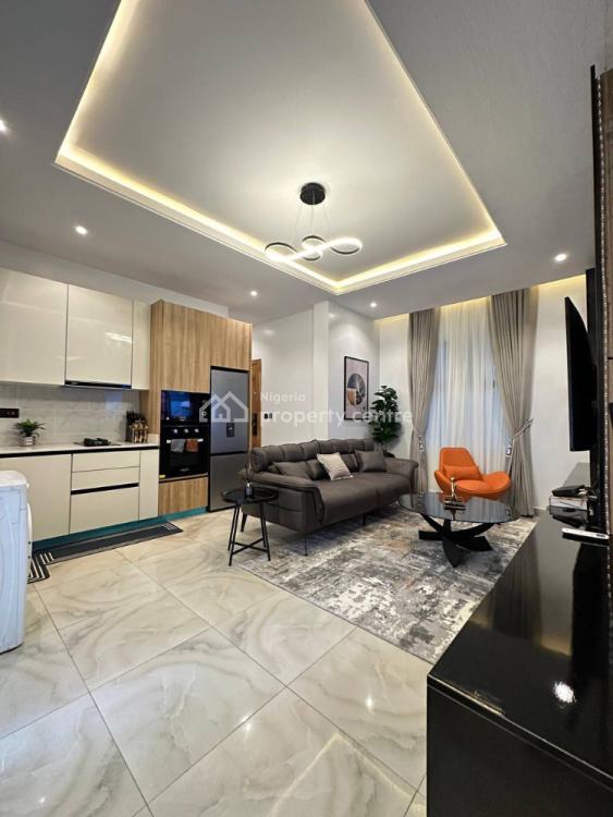 Exquisite 1 Bedroom, Off Freedom Way, Lekki, Lagos, Mini Flat (room and Parlour) Short Let
