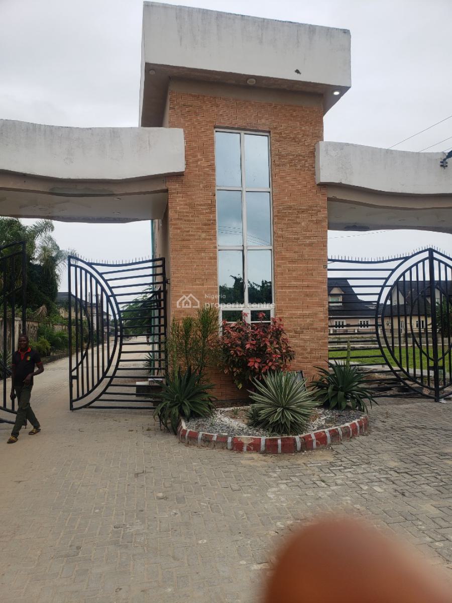 a Bareland in a Service Estate, a Prestigious Diamond Estate Phase2, Ajah, Lagos, Residential Land for Sale