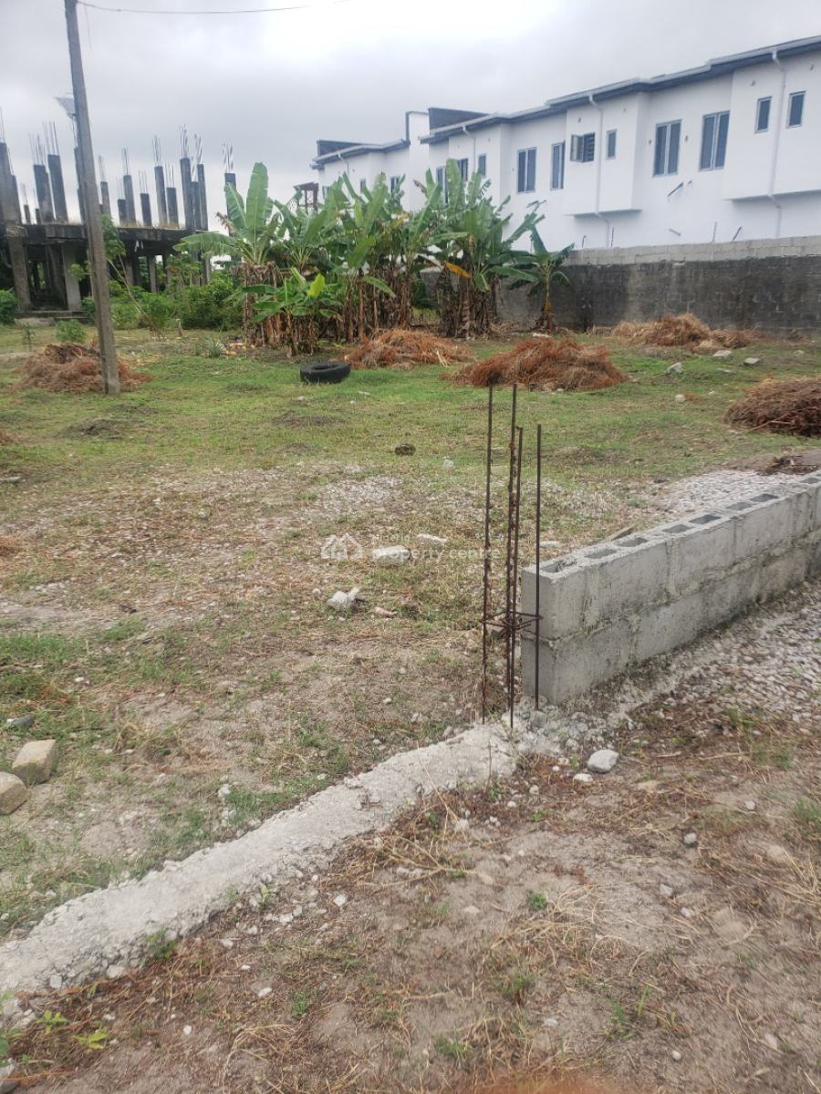 a Bareland in a Service Estate, a Prestigious Diamond Estate Phase2, Ajah, Lagos, Residential Land for Sale