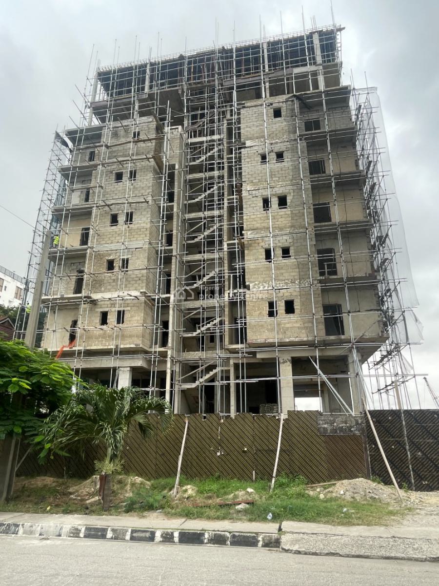 Ultra Modern Luxury Waterfront 3 Bedroom Apartment, Royal Palm Drive, Forshore 2, Osborne, Ikoyi, Lagos, Flat / Apartment for Sale