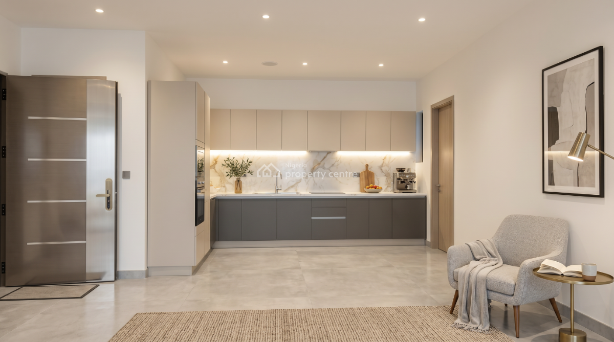 Ultra Modern Luxury Waterfront 3 Bedroom Apartment, Royal Palm Drive, Forshore 2, Osborne, Ikoyi, Lagos, Flat / Apartment for Sale