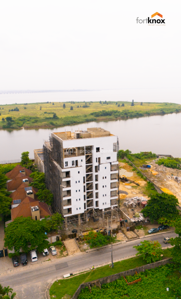 Ultra Modern Luxury Waterfront 3 Bedroom Apartment, Royal Palm Drive, Forshore 2, Osborne, Ikoyi, Lagos, Flat / Apartment for Sale