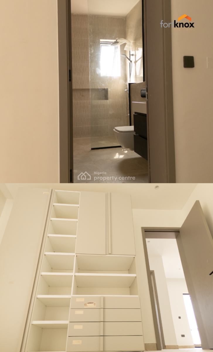 Ultra Modern Luxury Waterfront 2 Bedrooms Apartment, Royal Palm Drive, Osborne Forshore 2., Osborne, Ikoyi, Lagos, Flat / Apartment for Sale