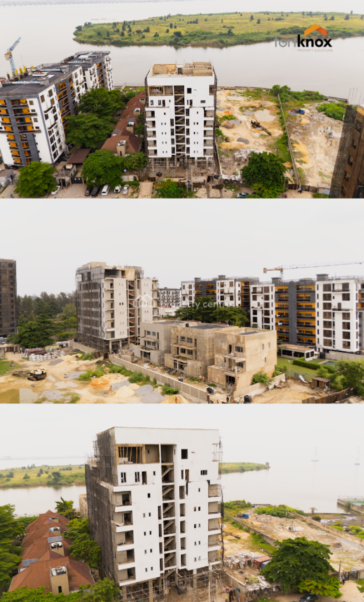 Ultra Modern Luxury Waterfront 2 Bedrooms Apartment, Royal Palm Drive, Osborne Forshore 2., Osborne, Ikoyi, Lagos, Flat / Apartment for Sale