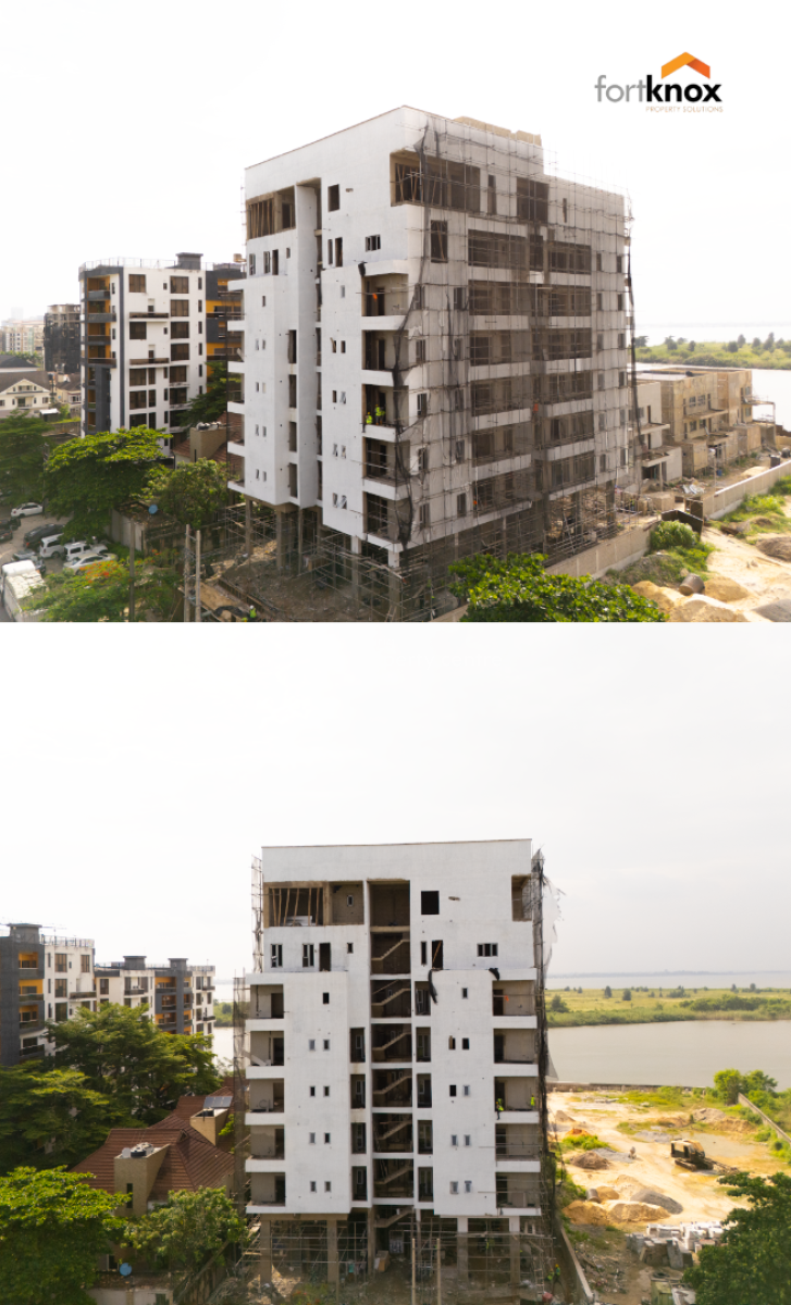 Ultra Modern Luxury Waterfront 2 Bedrooms Apartment, Royal Palm Drive, Osborne Forshore 2., Osborne, Ikoyi, Lagos, Flat / Apartment for Sale