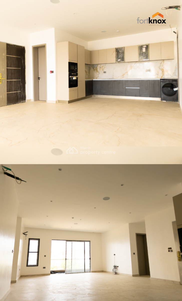 Ultra Modern Luxury Waterfront 2 Bedrooms Apartment, Royal Palm Drive, Osborne Forshore 2., Osborne, Ikoyi, Lagos, Flat / Apartment for Sale