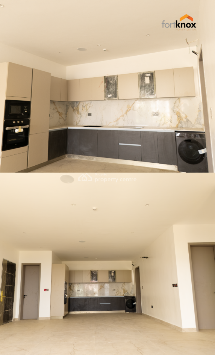 Ultra Modern Luxury Waterfront 2 Bedrooms Apartment, Royal Palm Drive, Osborne Forshore 2., Osborne, Ikoyi, Lagos, Flat / Apartment for Sale