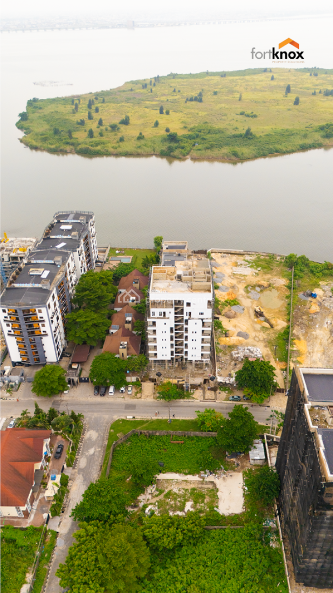 Ultra Modern Luxury Waterfront 2 Bedrooms Apartment, Royal Palm Drive, Osborne Forshore 2., Osborne, Ikoyi, Lagos, Flat / Apartment for Sale