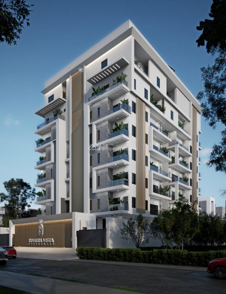 Ultra Modern Luxury Waterfront 2 Bedrooms Apartment, Royal Palm Drive, Osborne Forshore 2., Osborne, Ikoyi, Lagos, Flat / Apartment for Sale