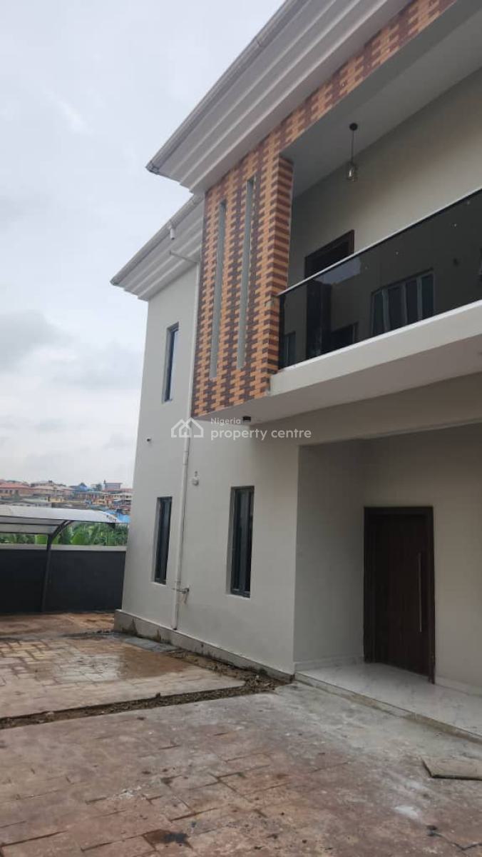 5 Bedroom Fully Detached Duplex, Lanre Shutti Close, Gra Phase 2, Magodo, Lagos, Detached Duplex for Sale