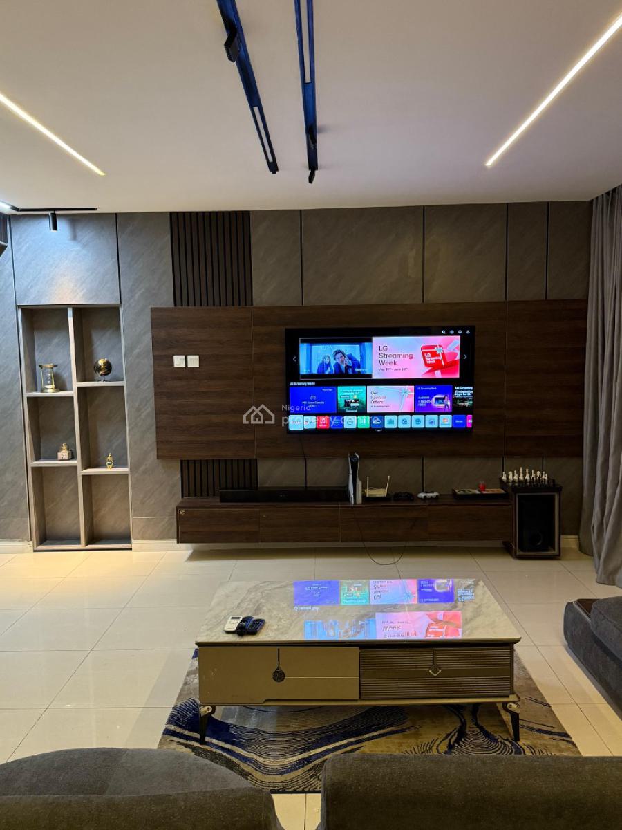 3 Bedrooms Apartment, Cromwell Estate, Chevron Drive, Lekki Phase 2, Lekki, Lagos, Flat / Apartment Short Let