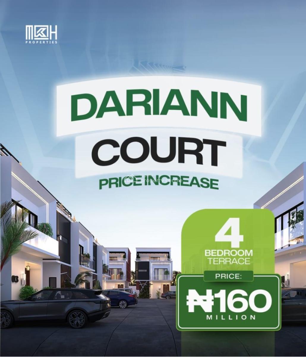 4 Bedrooms Fully Detached Duplex, Inside Olive Estate By Lagos Business School 1, Olokonla, Ajah, Lagos, Detached Duplex for Sale