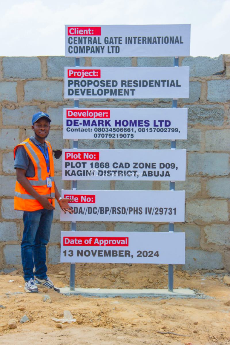 Off Plan: 2 Bedroom Terrace Duplex + Bq with Excellent Finishing, By Kagini Train Station, Kagini, Abuja, Terraced Duplex for Sale