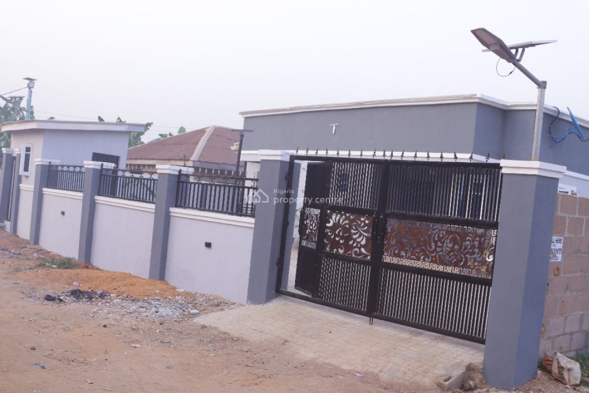 4units of Newly Built One Bedroom Fully Furnished, Asese, Ibafo, Ogun, House for Sale