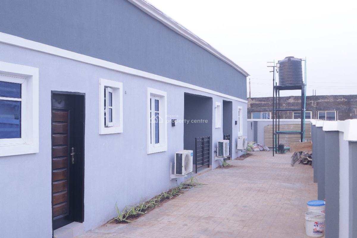4units of Newly Built One Bedroom Fully Furnished, Asese, Ibafo, Ogun, House for Sale