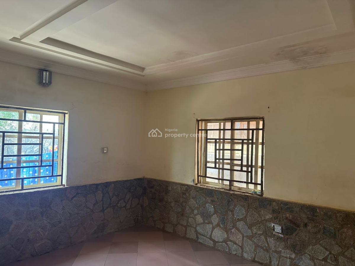 Fully Detached 3 Bedroom Bungalow with 2 Bedroom Bq & Selfcontain, Lokogoma District, Abuja, Detached Bungalow for Sale